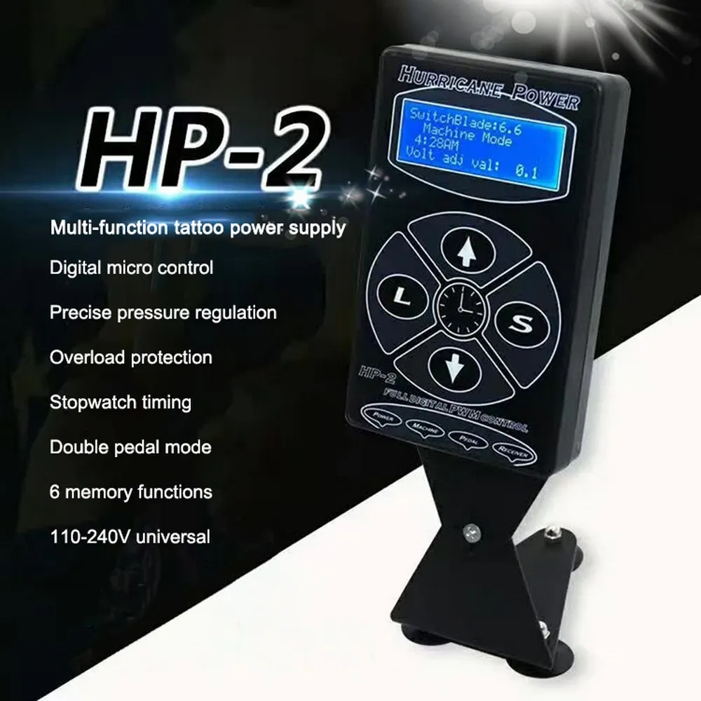 Блок питания HP 2 полностью Цифровой микропроцессор с управлением ЖК дисплей