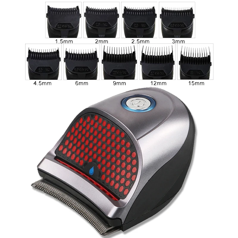 

Машинка для стрижки волос Мужская, с 9 лезвиями, электробритва