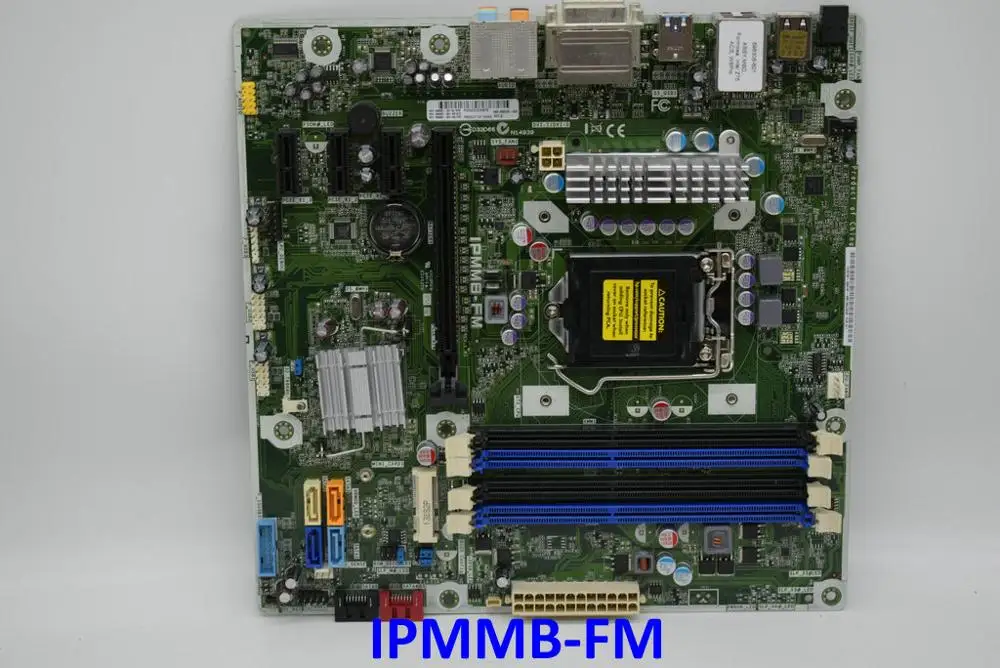 Для hp IPMMB-FM 696399-002 696887-001 1155 Z75 сток новая оригинальная материнская плата