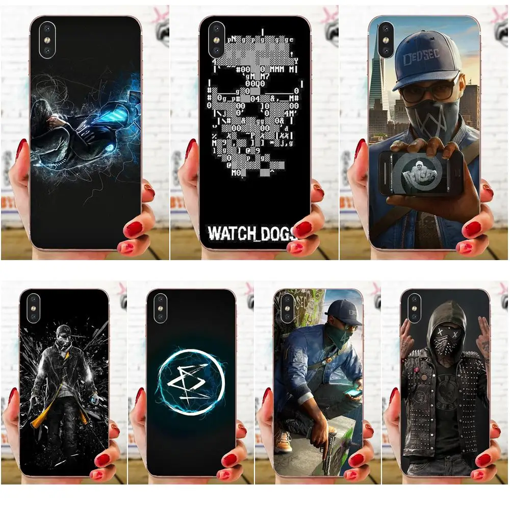 Для Apple iPhone 4 4S 5 5C 5S SE 6 6S 7 8 11 Plus Pro X XS Max XR чехол для телефона с принтом часы собак