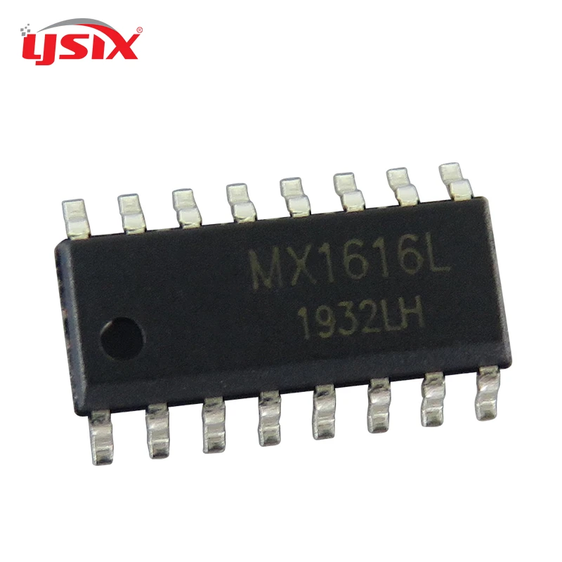 Mx1616l SOP16 H Мост двойной цепи бесщеточный двигатель постоянного тока Драйвер чип