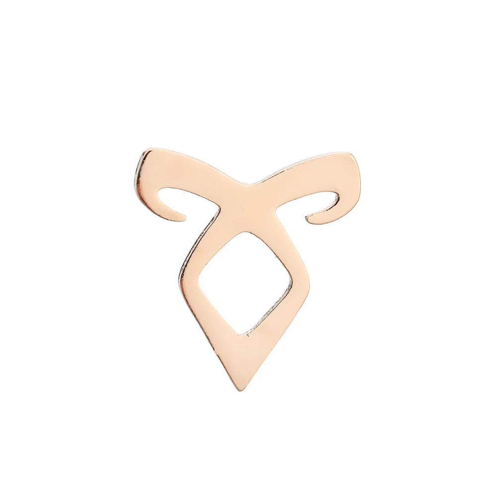 

2021 New Fashion Geometric Rune Earrings Ms Contracted Unique Individuality Jewelry Accessories