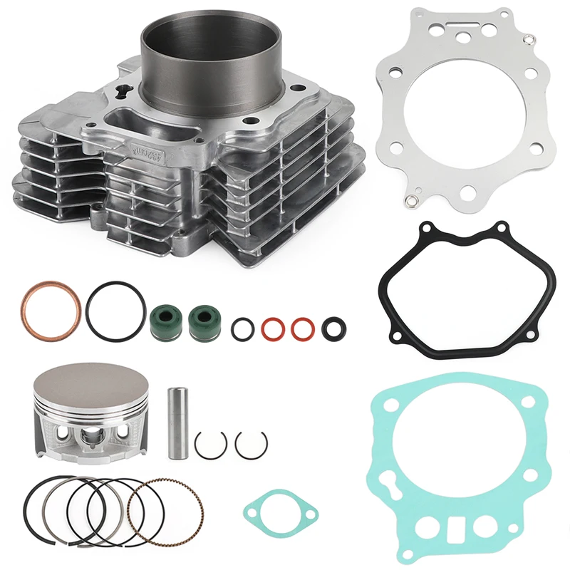 

Artudatech for Honda Foreman 450 4x4 1998-2004 Top End Rebuild Kit Cylinder Piston Gaskets Engine Parts
