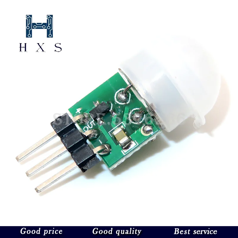 1 шт. HC SR501 SR505 AM312 SR602 Регулировка ИК пироэлектрический инфракрасный Мини PIR модуль