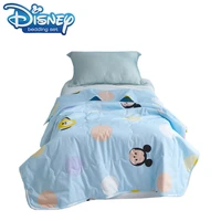 disney summer quilt cartoon mickey mouse blue print home textiles suitable for boys kids adult blanket comforter bedspread hot