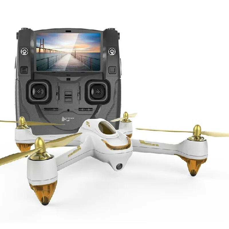 Беспилотники H501S с GPS HD 1080P 5 8G FPV бесщеточный светодиодный светильник режим