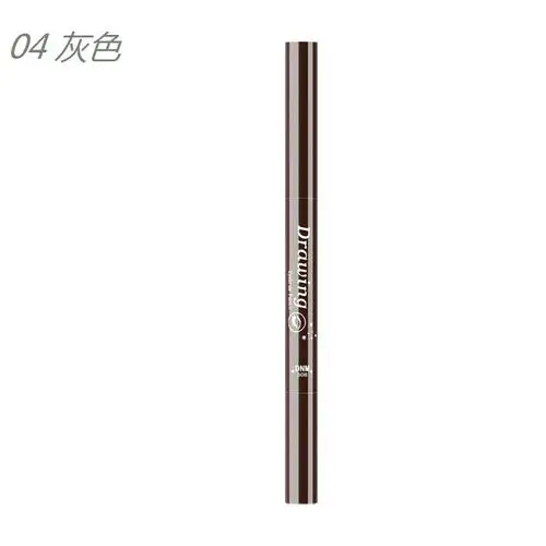Eyebrown pen 5 цветов, натуральные микроблевые татуировки, ручка для бровей Pro, 4, вилка, кончик, жидкий карандаш для бровей, стойкий, тонкий, эскиз, eyeкоричневый усилитель TSLM2 - Цвет: Eyebrown pen