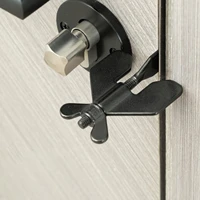 portable door lock safety hinge pin door stopper security home hotel apartment travel room self defense anti theft door lock