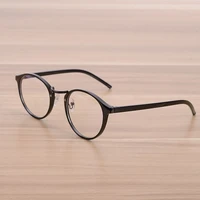 fashion vintage transparent round glasses clear frame women spectacle myopia glasses men eye glasses frame nerd optical frame
