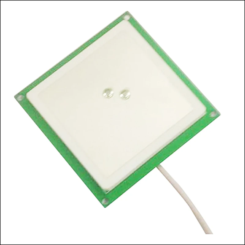 

YJT-T0060 uhf 60*60mm 4dBi Ceramic Antenna with MMCX（SMA/TNC/N) Connector Used for Access Control