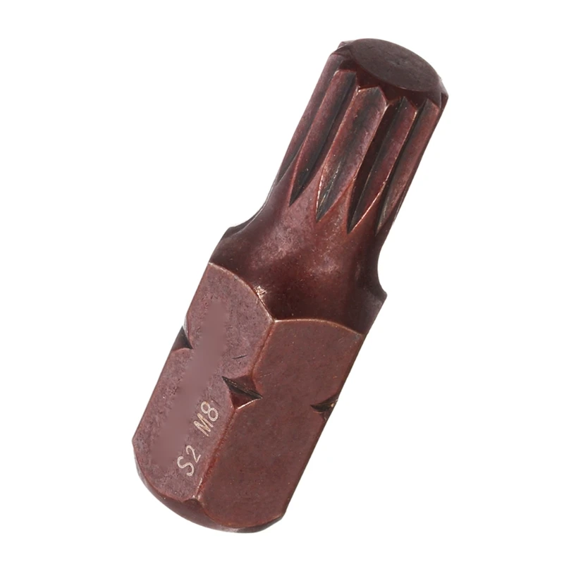 

Alloy Steel Magnetic 6-angles 7pcs Hexagon Bit Screwdriver Head Compatible with Screwdrivers Used for Engineers 7XEA