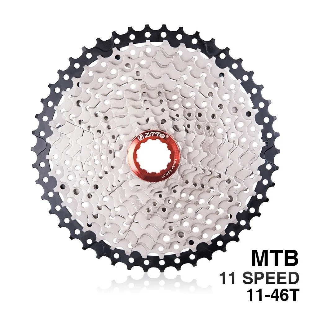 

Велосипедная кассета ZTTO MTB 11 скоростей SLR 11 s HG сталь алюминиевый сплав запасные части свободного колеса Звездочка для горного велосипеда