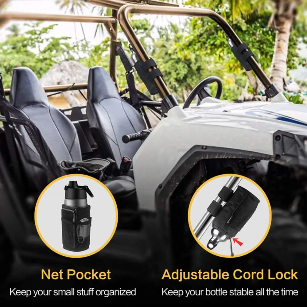 Велосипедная коляска детская тележка подстаканник бутылка для воды