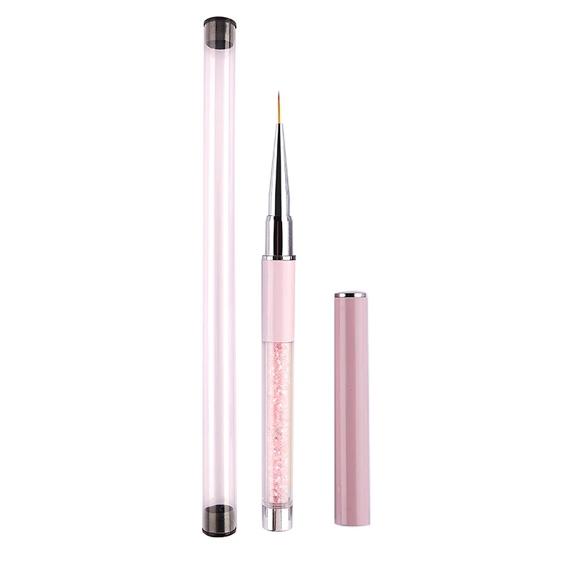 1 шт. Стразы ручка для дизайна ногтей акриловая кисть наращивания УФ-геля решетки