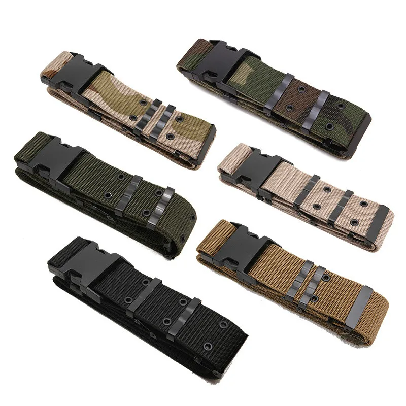 Мужской быстросъемный тактический пояс военный армейский поясной ремень