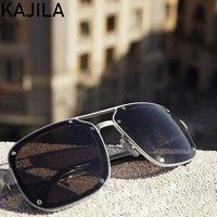 retro square sunglasses men 2022 fashion luxury brand designer rivet sun glasses for women vintage shades gafas de sol hombre