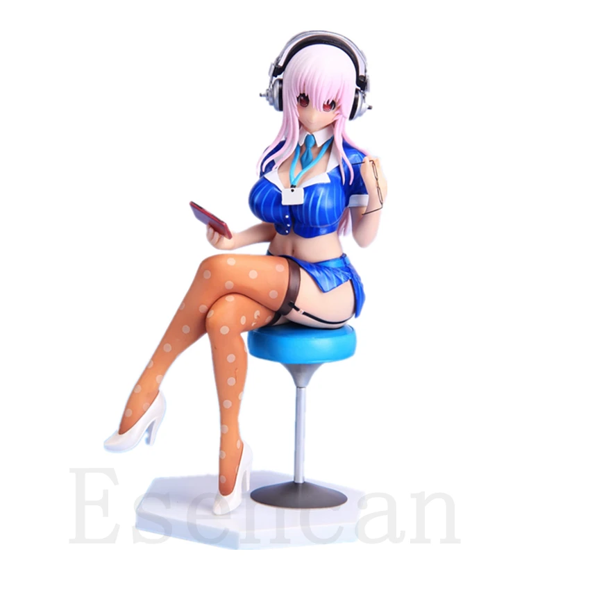 Экшн-фигурка Супер Sonico SuperSonico Bunny Ver Girl 1/6 ПВХ модель аниме для взрослых