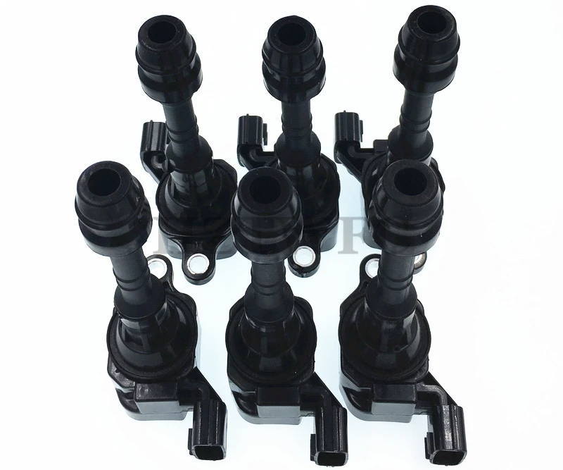 6 шт. новая катушка зажигания 22448-8J11C 22448-8J115 22448-8J111 UF349 для Nissan Frontier NV1500/2500/3500 4.0L Xterra
