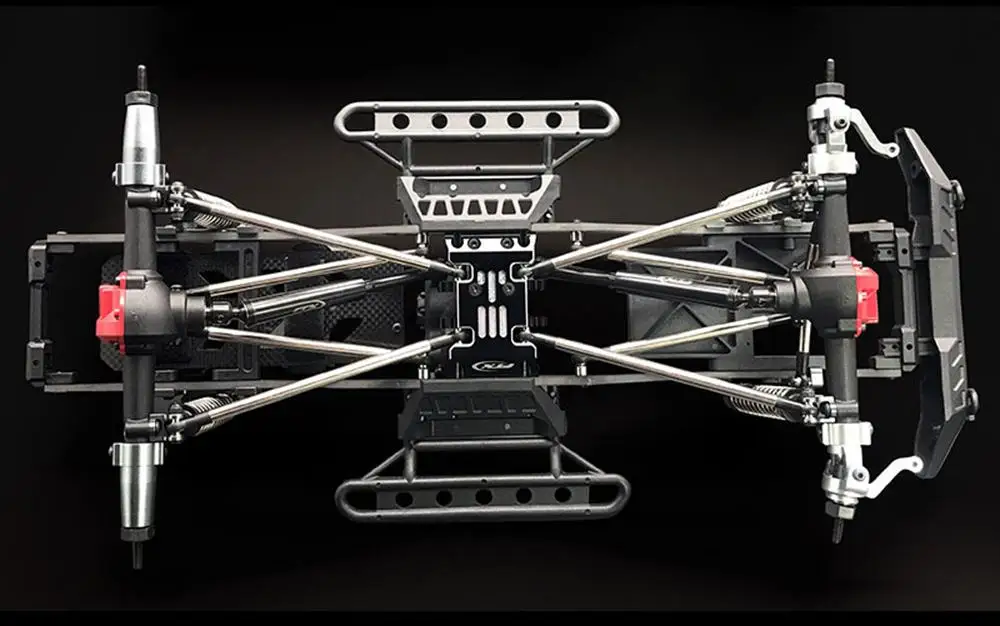 RGT EX86100 PRO Kit 1/10 2,4G 4WD RC автомобиль электрический скалолазание гусеничный без электронных деталей RC автомобиль уличные игрушки автомобиль игрушка