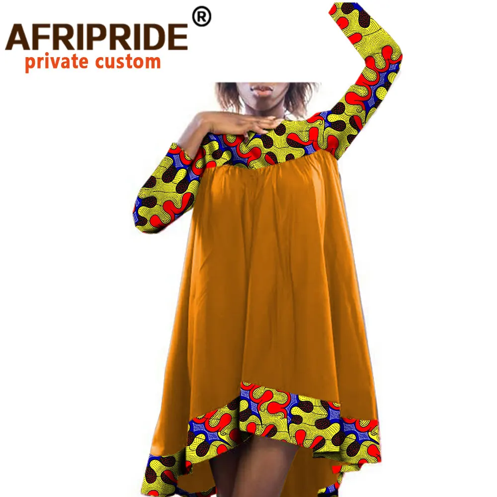 2020 летнее Африканское женское платье AFRIPRIDE частное индивидуальное свободное