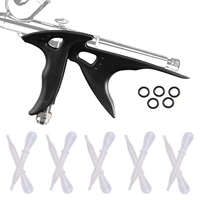 airbrush kit trigger plastic holder handle easy grip with ergonomic hand grip airbrush comfortable use tool accessories