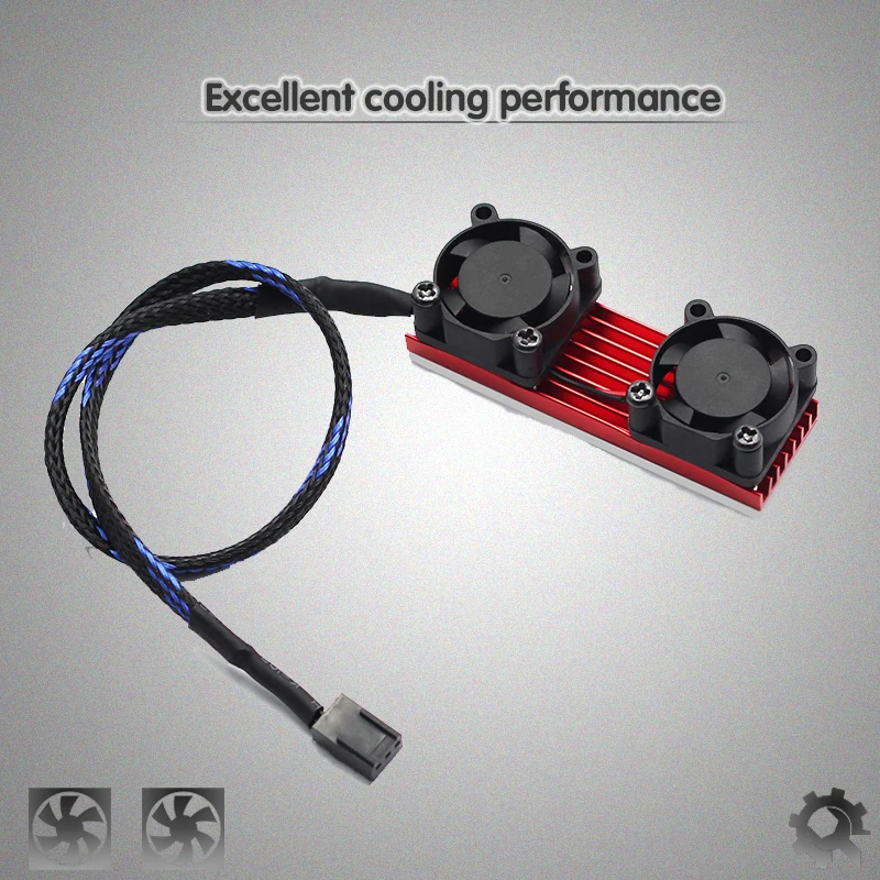 Новый универсальный радиатор M.2 SSD HDD теплоотвод алюминиевый охлаждающие колодки