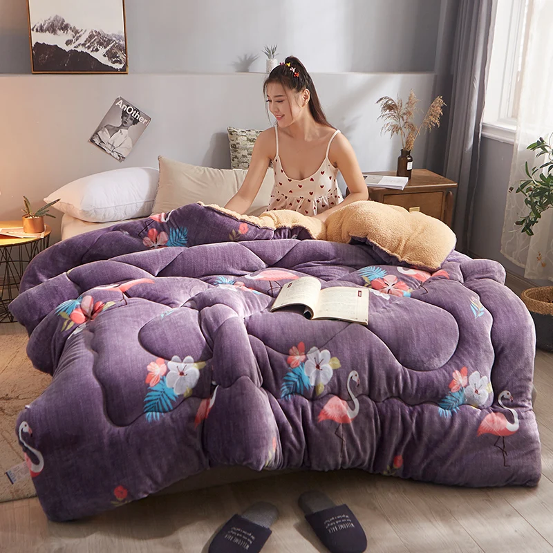 Высококачественное всесезонное утолщенное наполнитель/наполняющее одеяло