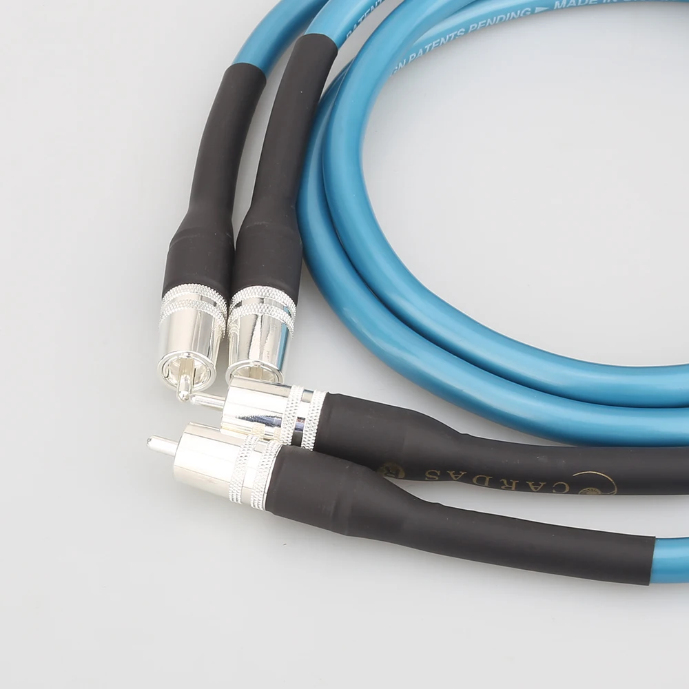 Высококачественный кабель-переходник Cardas hexlink golden 5-C rca аналоговый кабель RCA hifi
