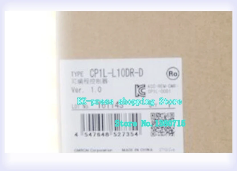 Новый оригинальный CP1L-L10DR-D PLC Процессор 24VDC Вход 6 точка реле Выход 4 точки |
