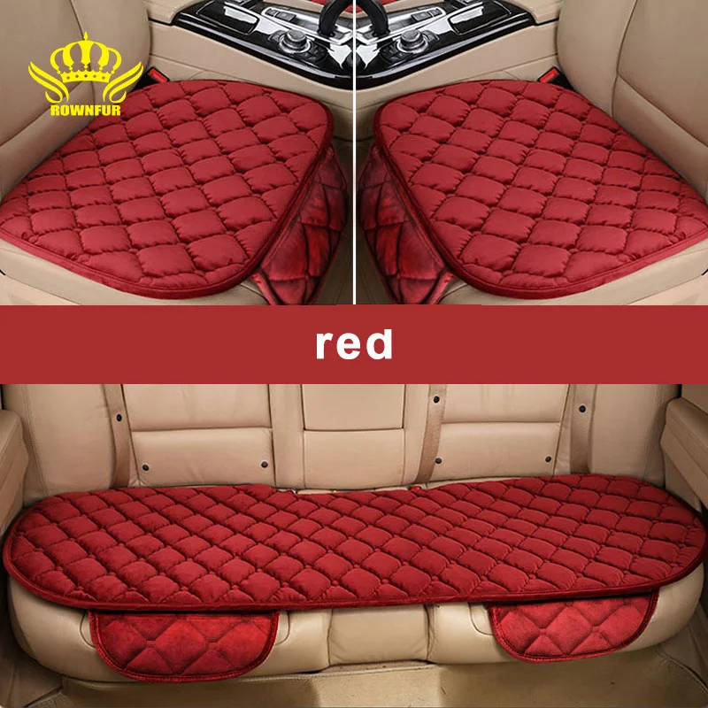 Ronwfur универсальные тканевые накидки на круглый год аксессуары для автомобиля