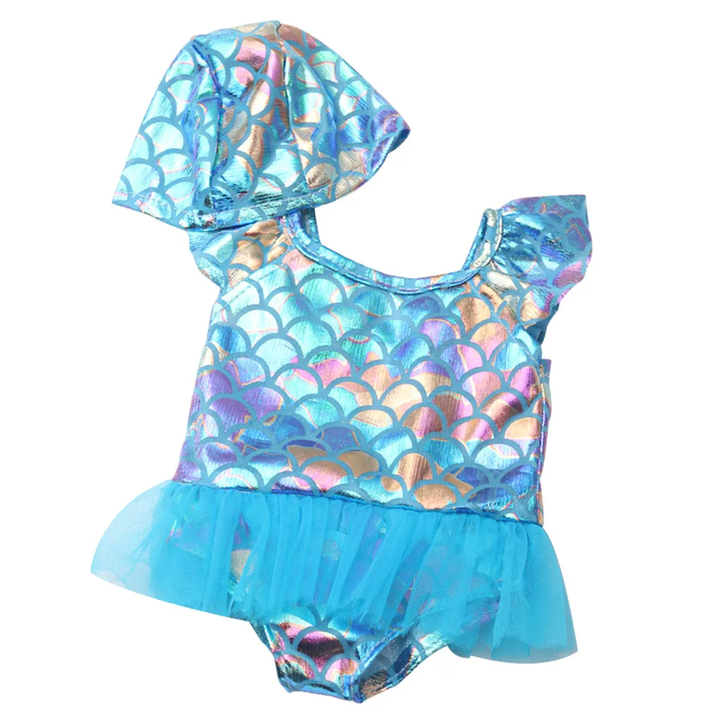 

New Swimsuit fits 18 inch American Doll Clothes Handmade Costume Dress up