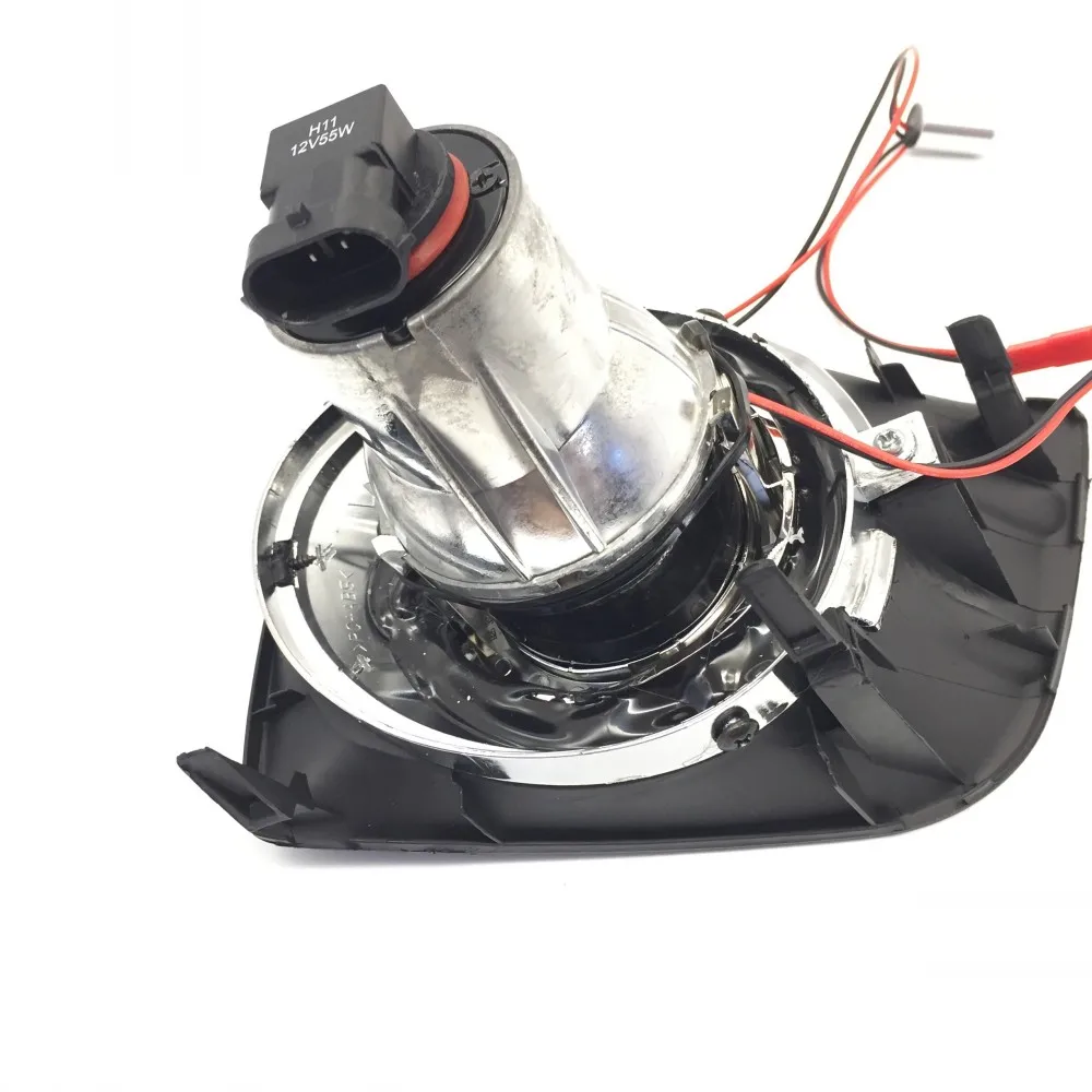 EeMrke для Toyota Land Cruiser Prado 4000 LC150 FJ150 2009-2013 светодиодный Ангел глаз Противотуманные