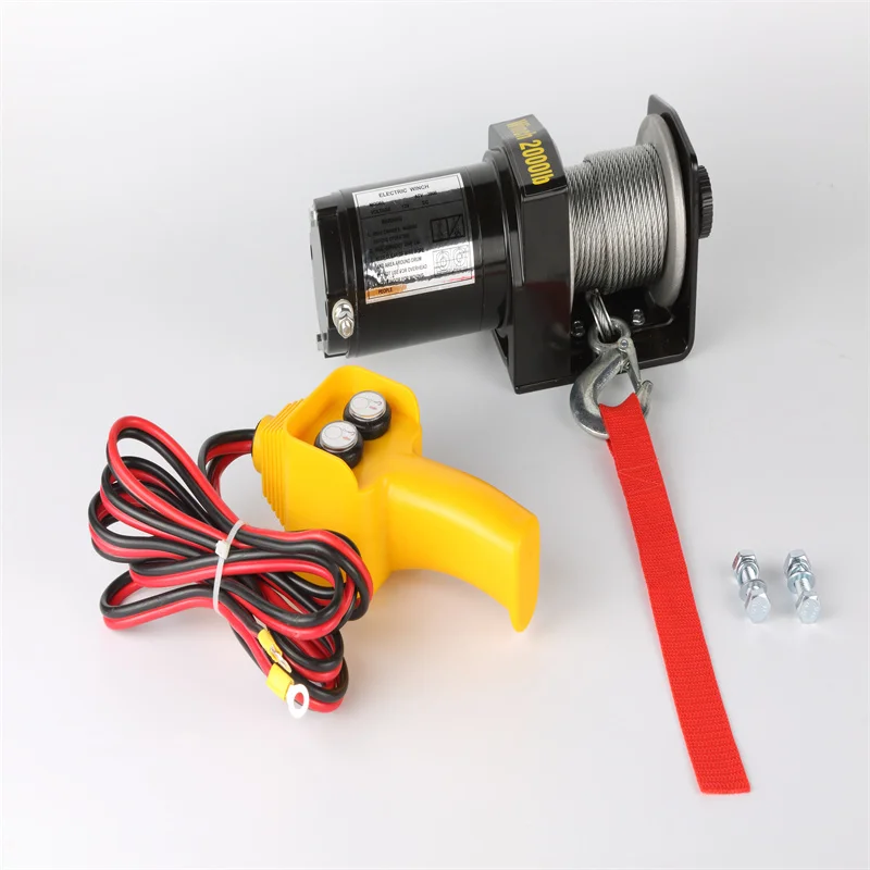 Автомобильная самоспасательная Лебедка для внедорожников 2 В 24 лебедка