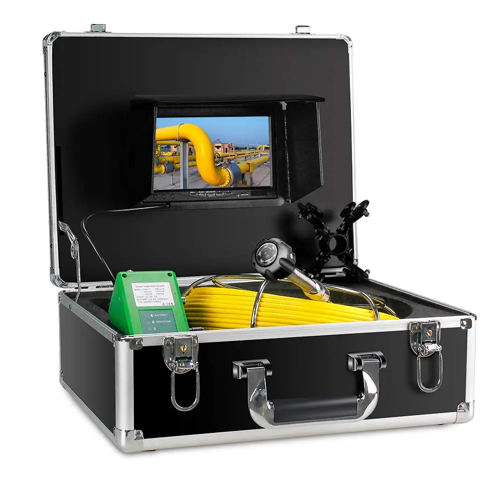 Камера для обследования канализационных труб промышленный эндоскоп дренажа