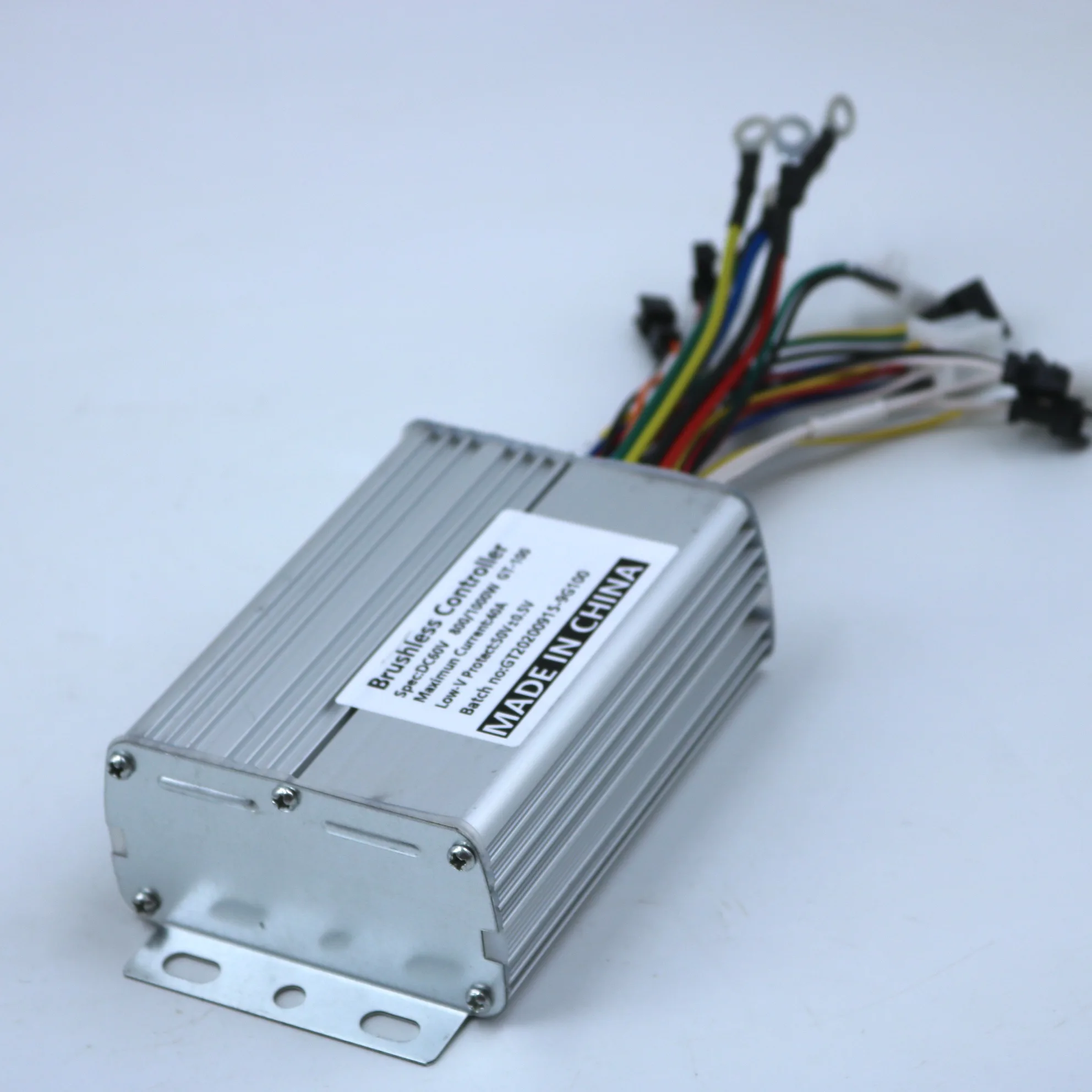 Двойной привод 36/48/60V 800/1000W BLDC Электрический контроллер для мотороллера E bike 2 шт.