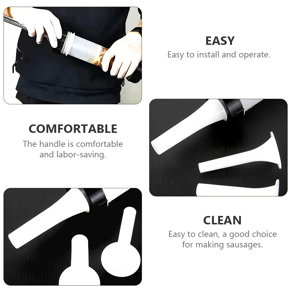 Наполнитель для мини-колбасы трубки наполнения колбасок ручной наполнитель