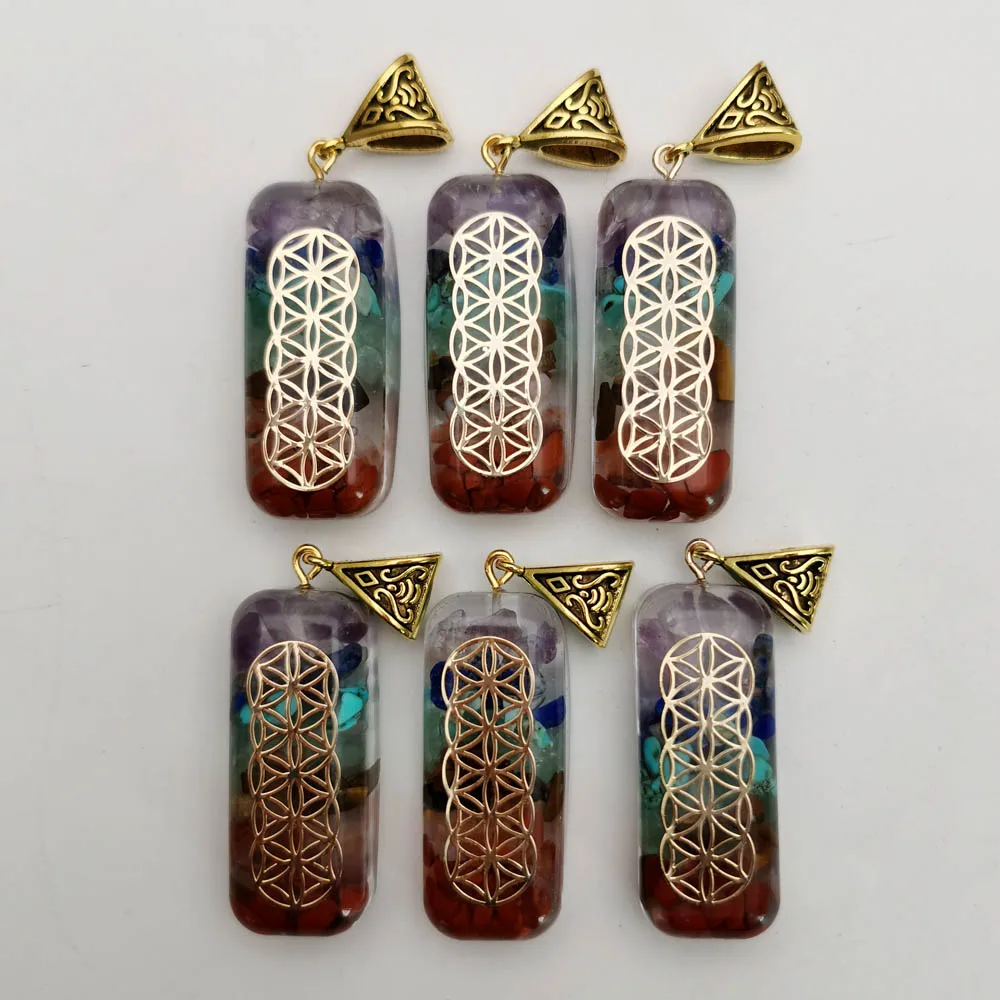 Подвески из натурального аметиста, лазурита, 7 видов цветов каменных колонн, 2020, в стиле ретро, разноцветные шармы, бесплатная доставка, оптовая продажа, 10 шт./лот