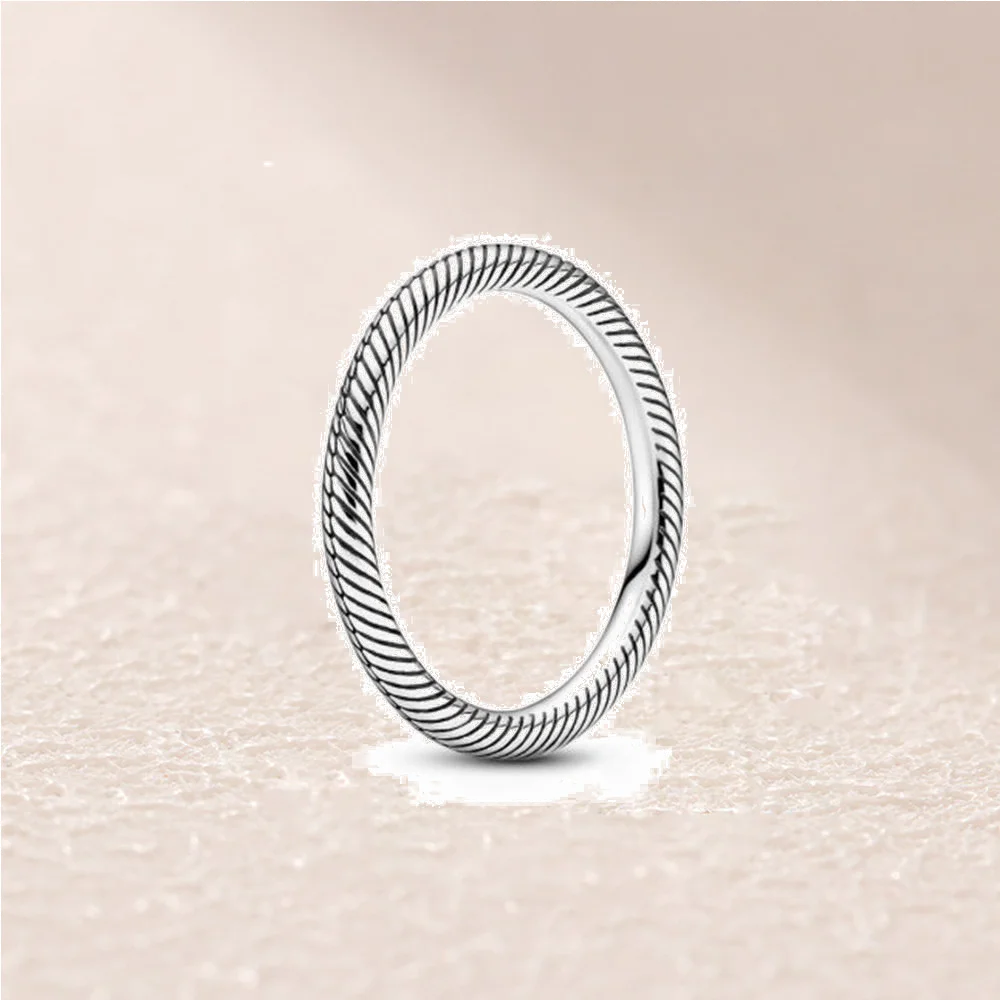 

199085C00 Snake Chain Pattern Ring