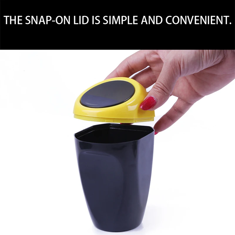 Автомобильный мусорный ящик прочный авто автоматический органайзер для