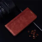 Чехол-бумажник для Huawei Honor 8 S, кожаный, с отделением для карт
