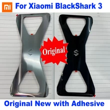 Original New Best Battery Glass Panel Back Cover Housing Door Rear Case For Xiaomi Black Shark 3 Phone Lid with Adhesive