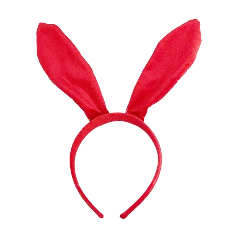 

Cartoon Headband Animal Ear Shape Hair Hoop Party Headpiece Cosplay Costume Prop L5YB
