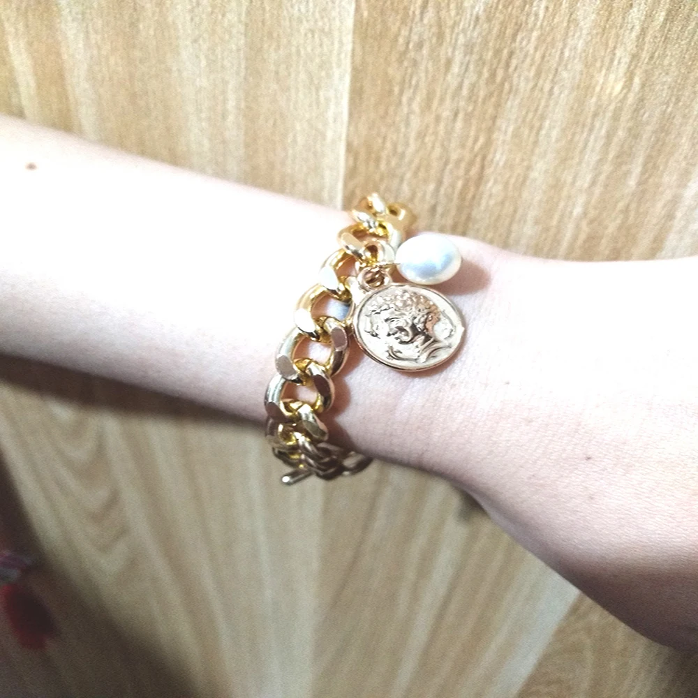 2020 дизайнерские оригинальные воплощение красоты жемчужный браслет в богемном