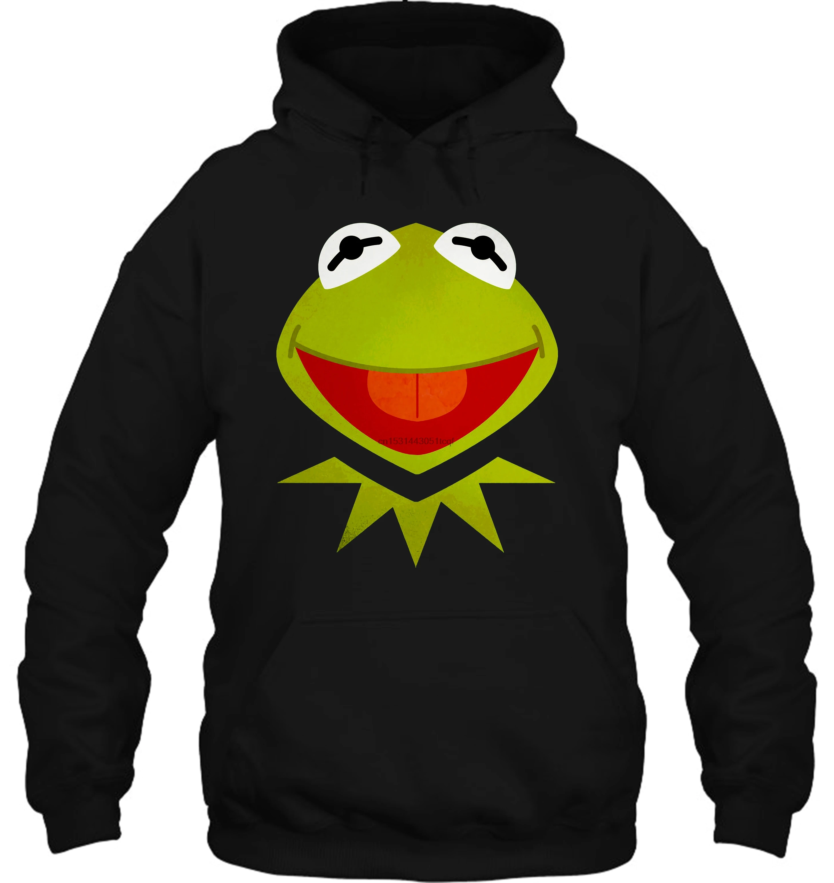 Мужская толстовка с капюшоном Kermit Muppets женская и Уличная одежда|Мужские