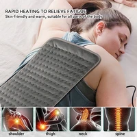 electric heating pad warmer 6 level soft heating blanket shoulders arms and legs to keep away the cold pain relief winter warmer