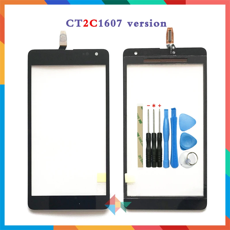 5," для Nokia microsoft Lumia 535 N535 ct2sip67 CT2C1607 сенсорный экран дигитайзер Переднее стекло объектив сенсорная панель