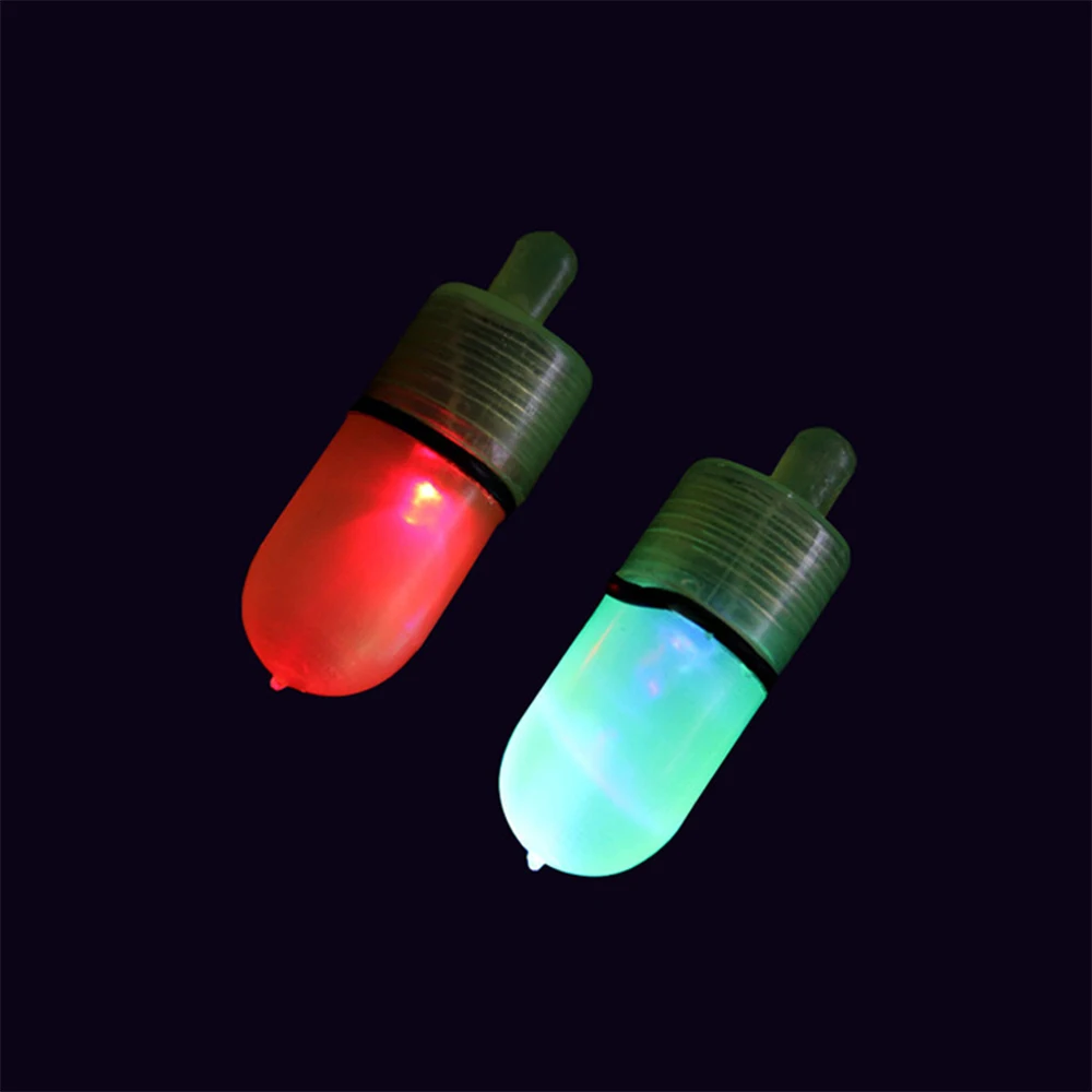 Мини светодиодный светильник с сигнализацией для ловли рыбы 1 шт./5 шт./10