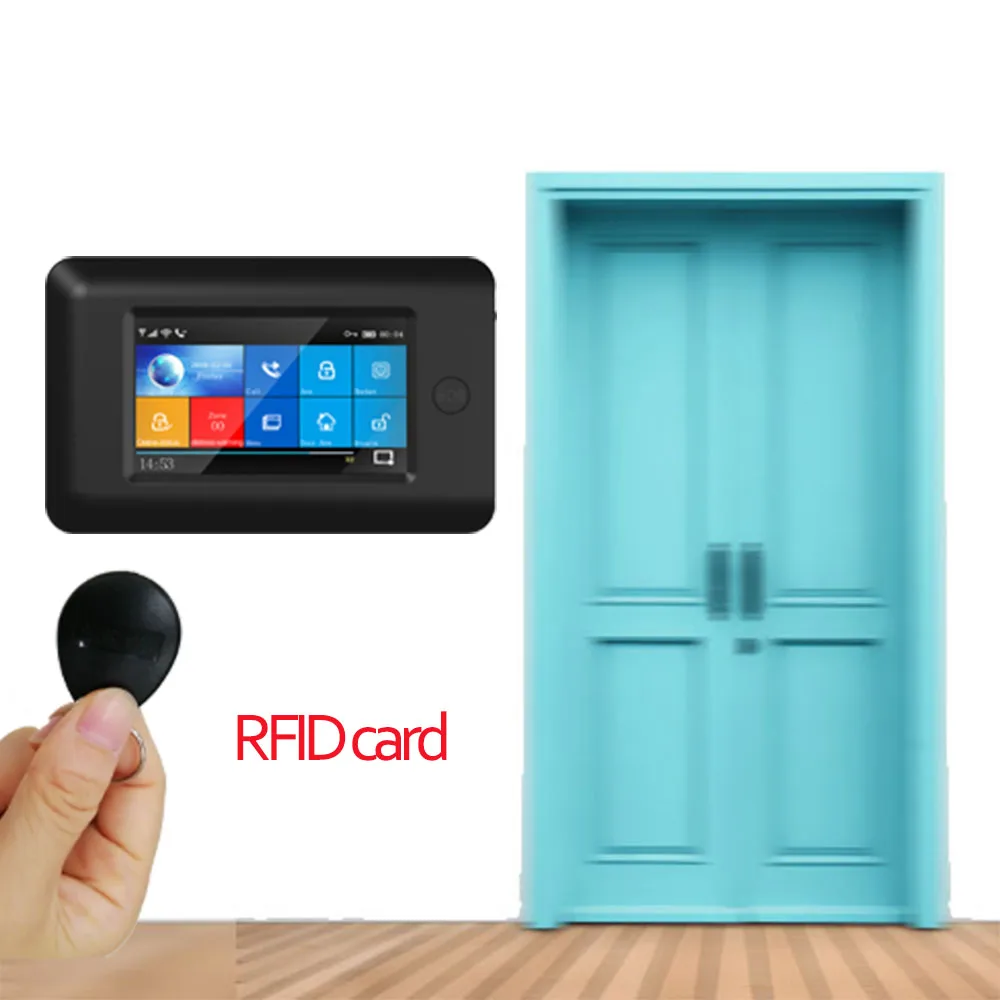 Беспроводная RFID-карта HIVA 433 МГц EV1527 для PG103 PG105 PG106 PG107