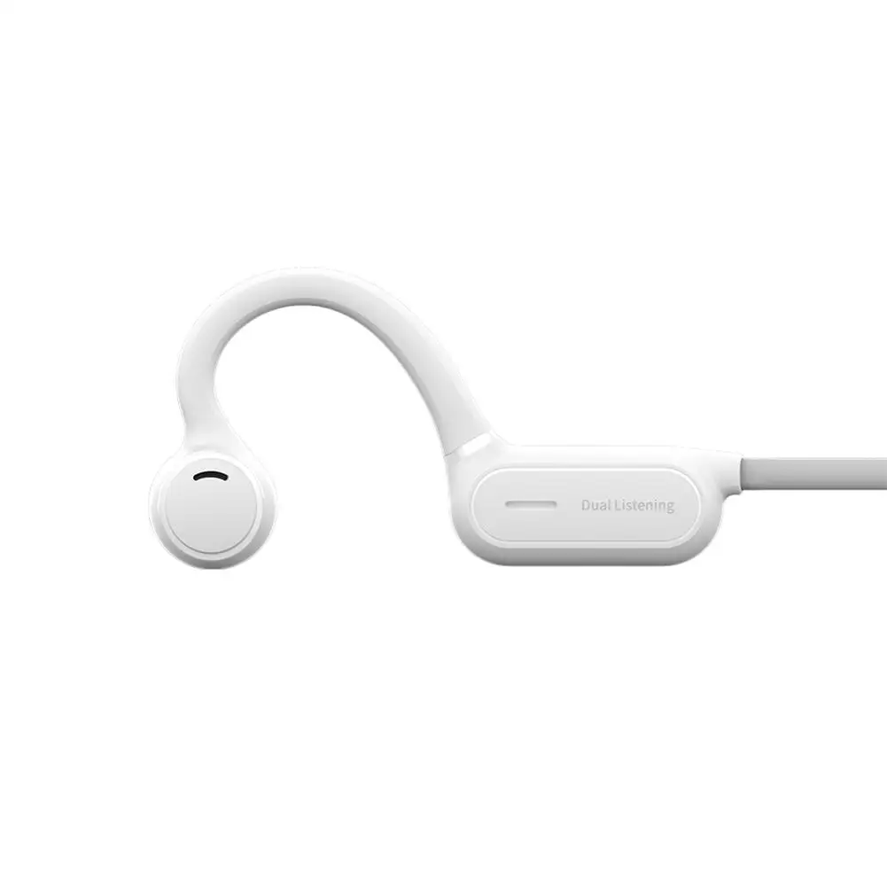 Спортивные наушники с костной проводимостью Bluetooth 5,0 EDR Беспроводные 6D высококачественные водонепроницаемые наушники с костной проводимостью