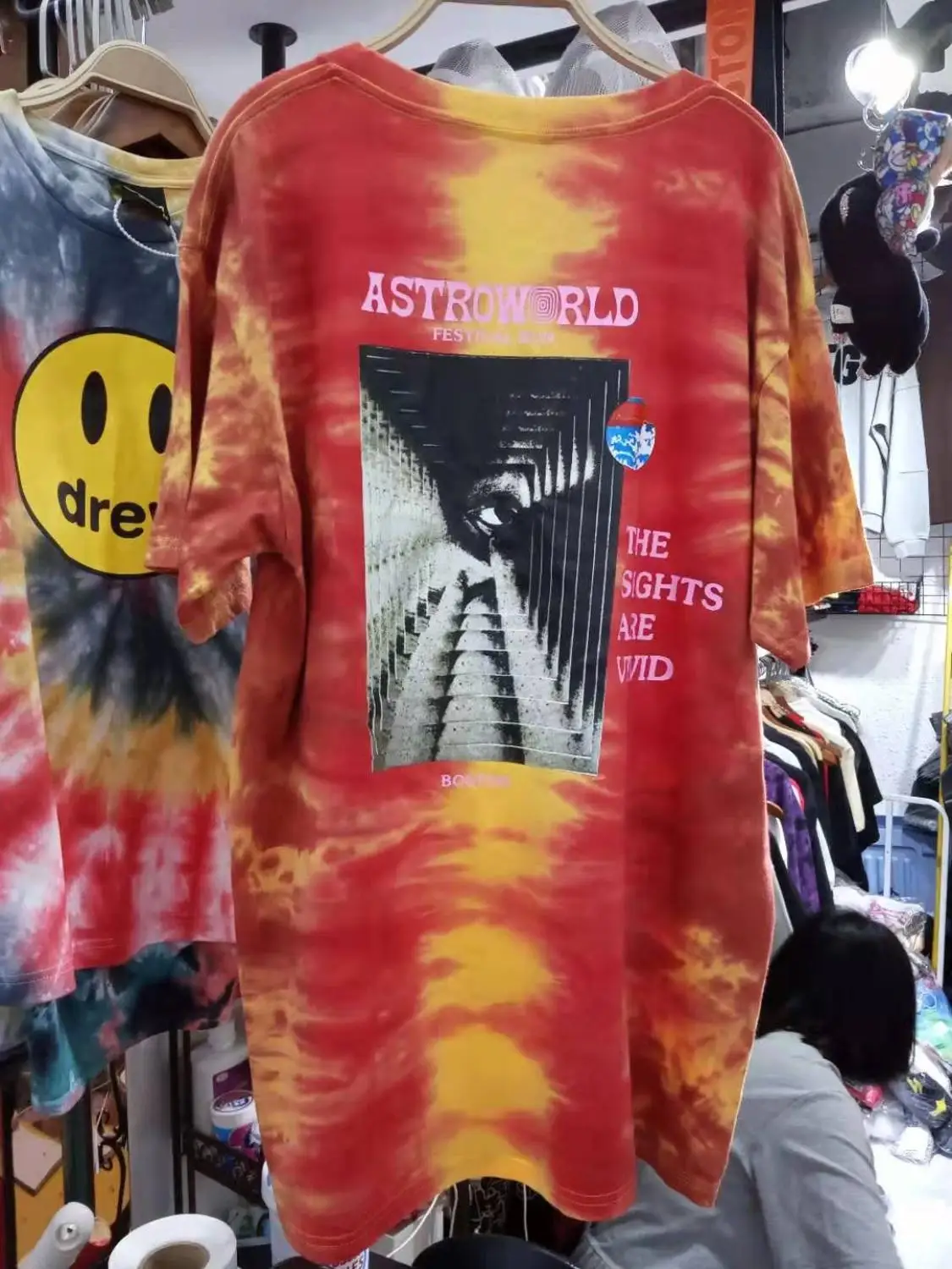 4 The New AstroWorld Jacket Men Women Travis Scott Jackets James Casual AstroWorld Outwear Coats NO BySTANDERS TOUR - Цвет: 4